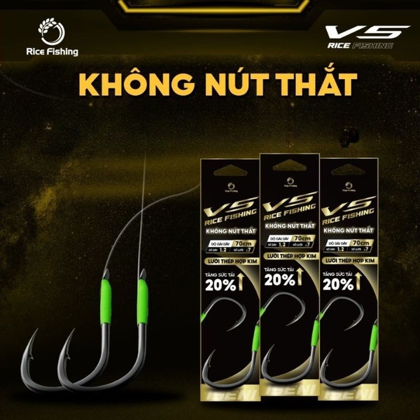 Thẻo câu đài Không Nút Thắt V5 Rice Fishing Fom Iseni câu cá tổng hợp LC-31