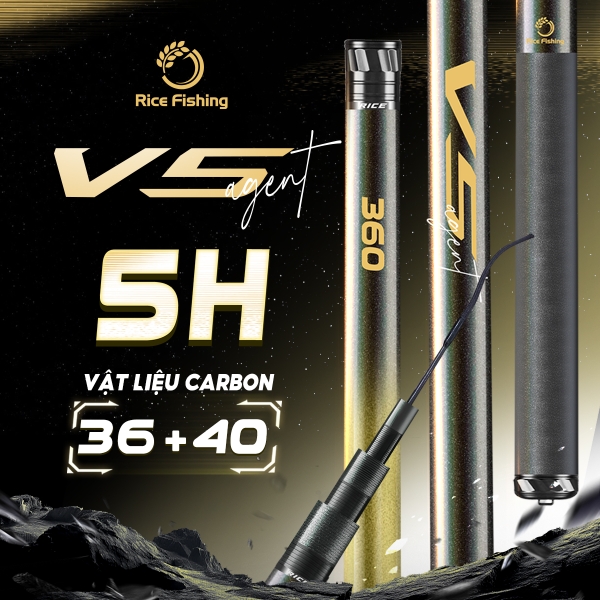 Cần câu V5 Agent Độc quyền Đại Lý