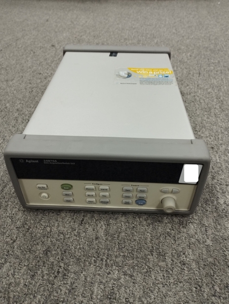 DATA ACQUISITION /SWITCH UNIT Nubicom