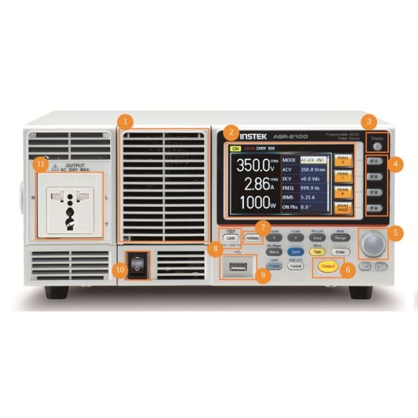 GW INSTEK ASR-2050 (NEW) Nubicom