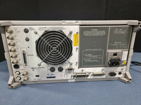 AGILENT 8753ES (USED) Nubicom