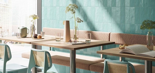 Gạch Mosaic và những ý tưởng thiết kế không gian độc đáo