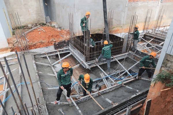 Kết cấu móng nhà 2 tầng, 3 tầng là gì? Lựa chọn móng nhà phù hợp khi xây nhà