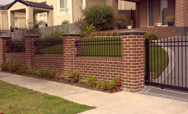 Điểm tên các mẫu tường rào xây gạch đẹp phù hợp với mọi ngôi nhà