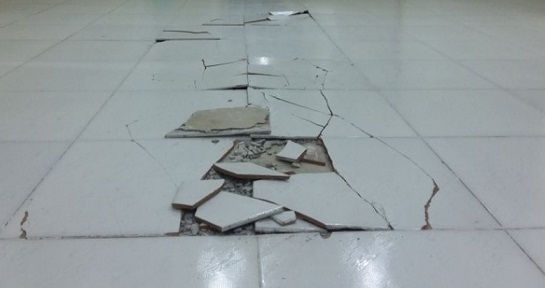 Cách khắc phục tình trạng nền nhà bị lún