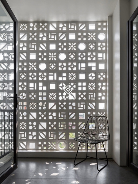 🌿 Gạch Hoa Gió – Vẻ Đẹp Truyền Thống Trong Hơi Thở Hiện Đại