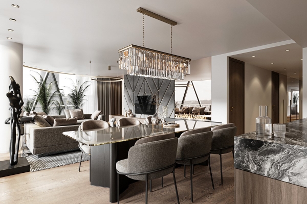 ✨ Gạch Men Bóng – Vẻ Đẹp Sang Trọng Cho Mọi Không Gian Sống