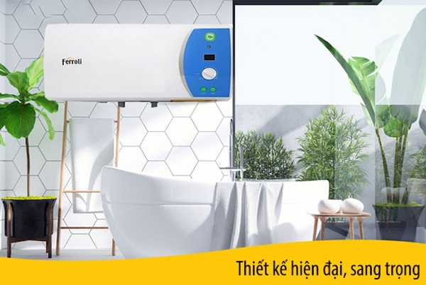 Ưu nhược điểm của bình nóng lạnh Ferroli bạn nên biết