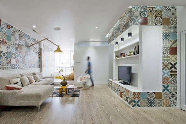 Gạch Ceramic – Vật liệu ốp lát trường tồn