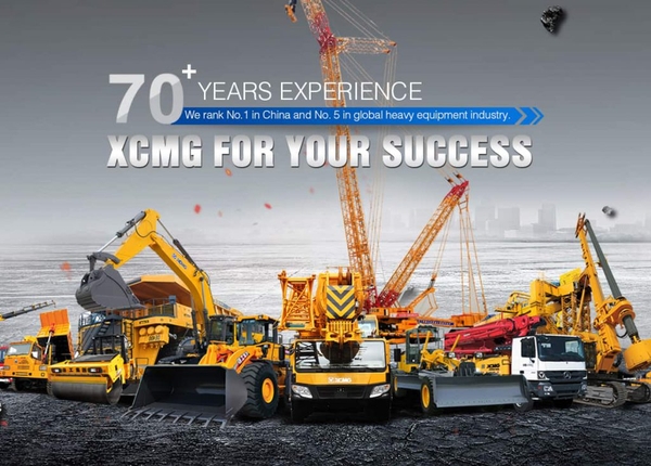 Thương hiệu xe cẩu chuyên dùng XCMG