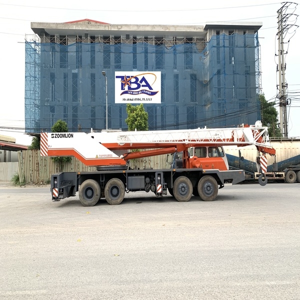 XE CẨU 70 TẤN XCMG QY70K DATE 2007