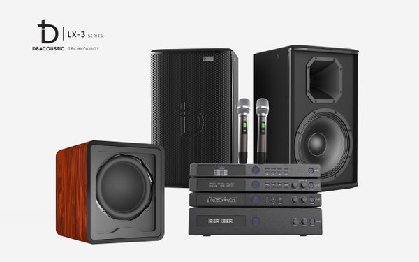 DÀN KARAOKE QUỐC DÂN DBACOUSTIC LX SERIES