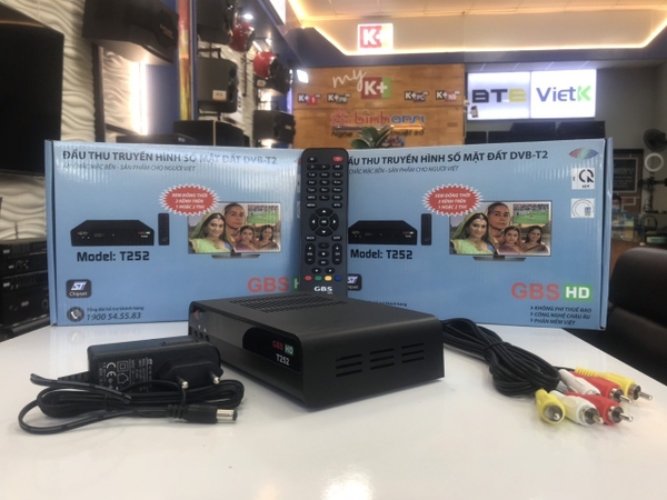 Danh sách các kênh đầu thu truyền hình số mặt đất DVB T2