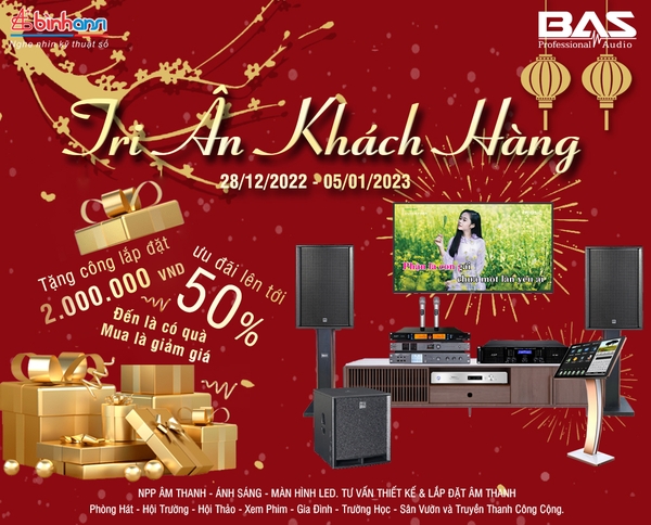 TUẦN LỄ VÀNG TRI ÂN KHÁCH HÀNG 2022