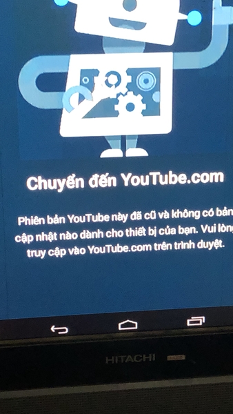 Hướng dẫn xử lý lỗi Youtube không xem được trên các TV Box