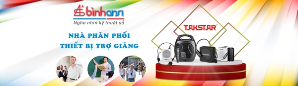 nhà phân phối thiết bị trợ giảng tại nam định