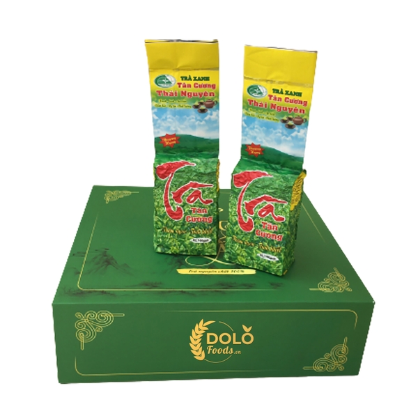 Trà xanh Tân Cương thượng Hạng – Dolo Foods >>> top1shop >>> dolofoods.vn