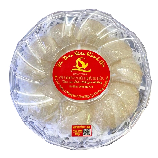 Yến Nguyên Tổ Rút Lông – Dolo Foods >>> top1shop >>> dolofoods.vn