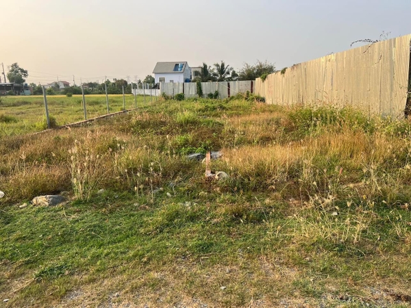 Bán đất Khu vực 4 Thị Trấn Đức Hòa