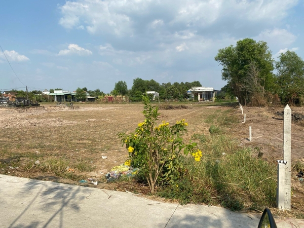 Bán đất ấp 3 xã đức hòa đông huyện Đức Hòa