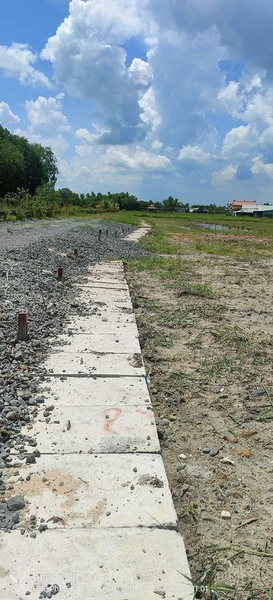 Hơn 100tr / mét ngang 1 xíu. Có ngay 1 nền đất toàn bộ thổ cư xã Mỹ Hạnh Nam