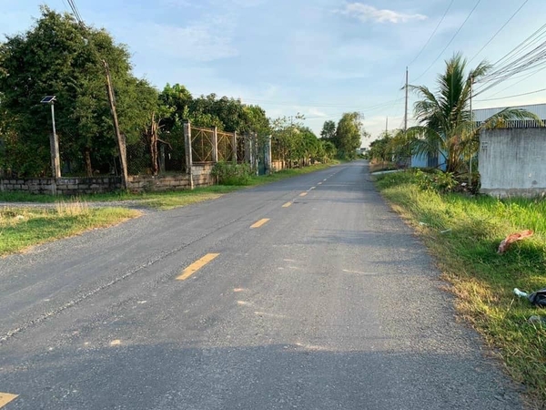 Bán Đất Ấp Bình Hữu 1 xã đức hòa thượng Huyện Đức Hoà gần đường 823D