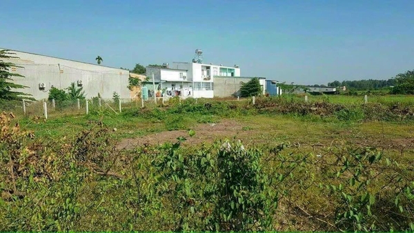 Bán Đất Ngay Trung Tâm TT Hậu Nghĩa Long An