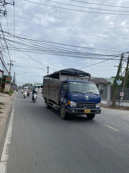 Nhựa Đức Hoà Thượng  DT:4.7m X 52m nở hậu 6.3m ONT  ĐC:Ấp Bình Hữu 1,Xã Đức Hoà Thượng