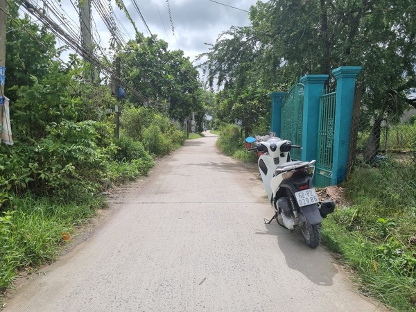 Bán Đất Thuộc ấp Bình Thủy 5 xã Đức Hòa Đông