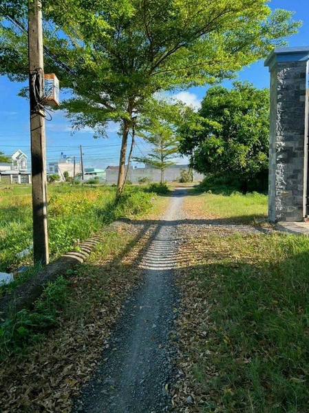 Bán đất thị trấn Đức Hoà sát nhựa Út An