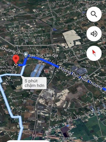 Cần bán gấp 8 lô đất thổ cư sổ Hồng riêng từng nền  Diện tích : 5m x 27m thổ cư