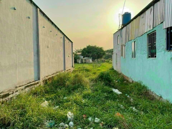 Cần bán gấp lô đất thị trấn đẹp  diện tích : 6m x 20m thổ 100% sổ hồng riêng