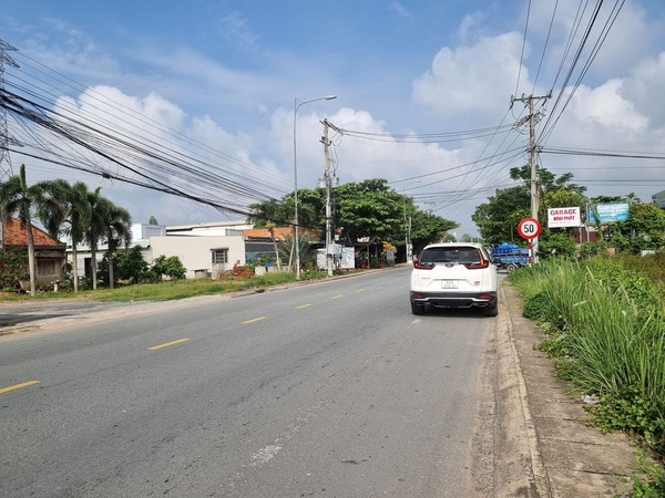 Mặt Tiền Tỉnh lộ 825 Khu vực 4 Thị Trấn Đức Hòa