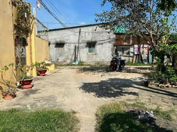 bán đất thổ cư tại khu vực 4 thị trấn Đức hòa