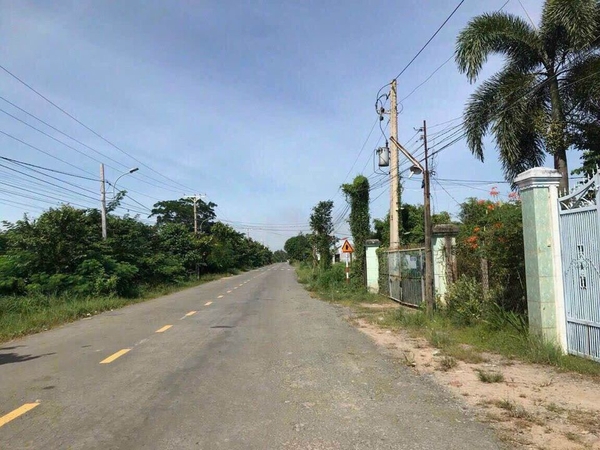 Cần bán gấp đất mặt tiền đường xe tải trung tâm Hậu Nghĩa, Đức Hoà, Long An