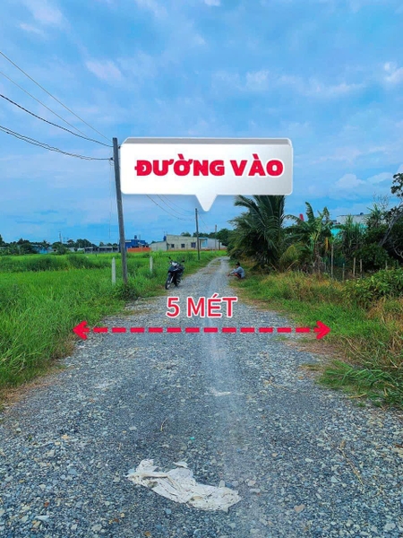 Đất Bình Lợi 5x25 full thổ sát bên Nhựa Số 2 đang làm vào 100m