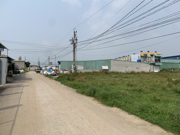 Mua Bán Đất Xã Đức Hòa Đông Huyện Đức Hòa 100m Khu Dân Cư Nhà Trọ - Kho xưởng