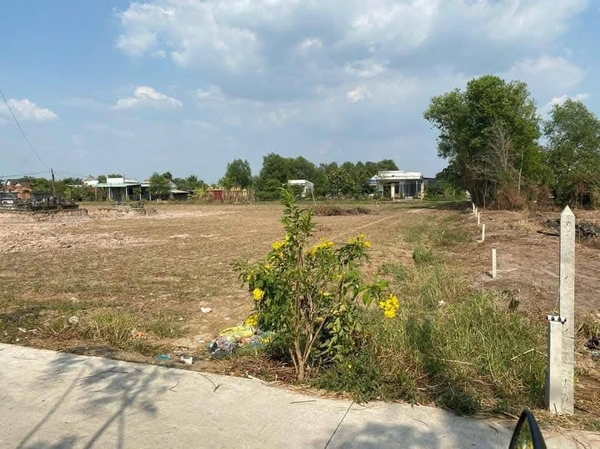 bán đất đức hòa đông ấp 3