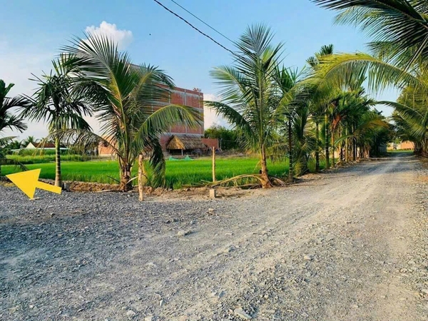 ➡️ 1/ ngắn Đường LIÊN XÃ , ấp 2,  Hựu Thạnh , Đức Hòa-Long An