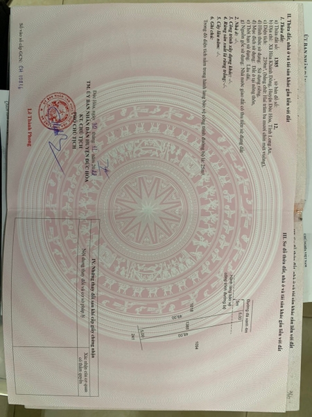 bán đất ấp bình lợi xã hòa khánh đông