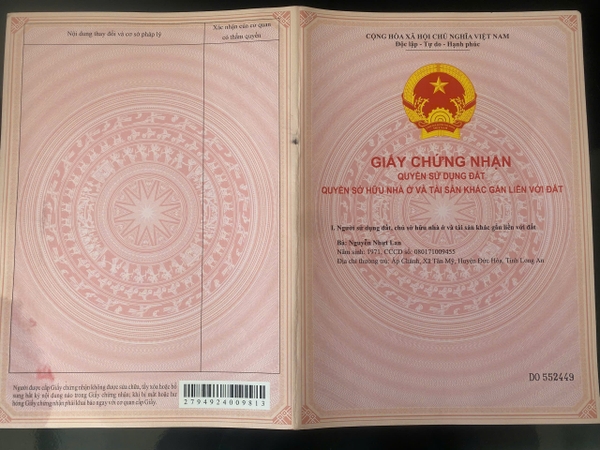 Đất Tân mỹ gần Vingroup gần sân golf