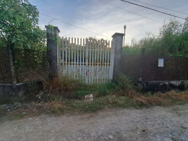 Bán đất bình tiền 2 xã đức hòa hạ