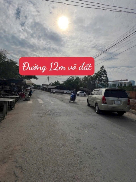 mặt tiền đường bệnh viện hậu nghĩa