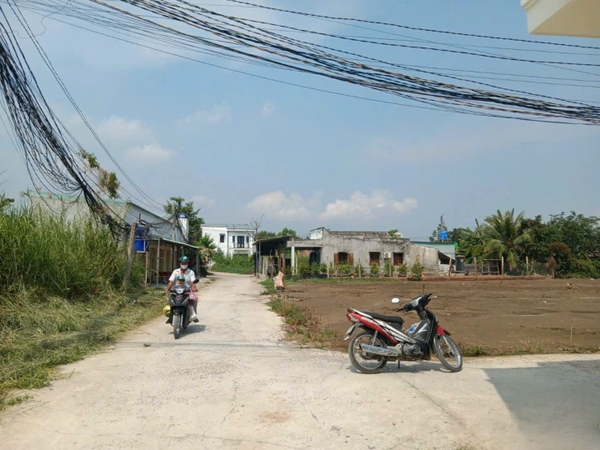 Bán đất ấp 2 xã Hựu Thạnh huyện đức hòa