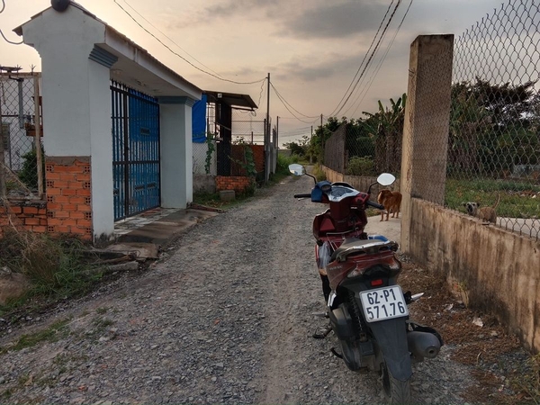 bán đất ấp 5 xã đức hòa đông