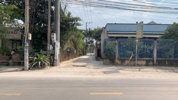 bán đất ấp 2 xã đức hòa đông