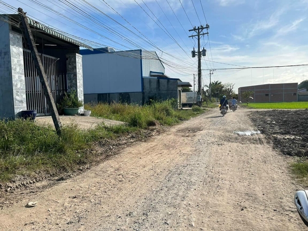 Bán Đất Ấp 5 Xã Đức Hòa Đông