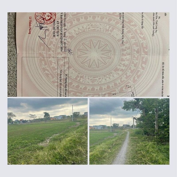 Bán Đất Ấp 5 Xã Đức Hòa Đông Huyện Đức Hòa