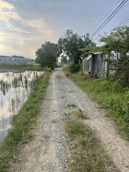 bán đất bình hữu 1 xã đức hòa thượng