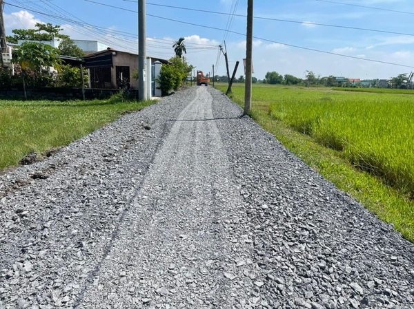 bán đất ấp bình thủy xã hòa khánh đông